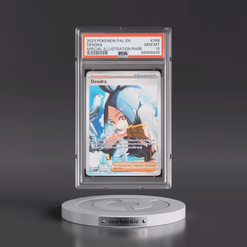 2023 Pokémon Pal EN-Paldea Evolved #266 Dendra - Special Illustration Rare (PSA 10 GEM MINT)