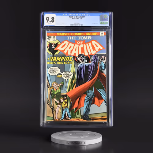 Tomb of Dracula #17 CGC 9.8 White Pages (Marvel Comics, 2/74) - Universal