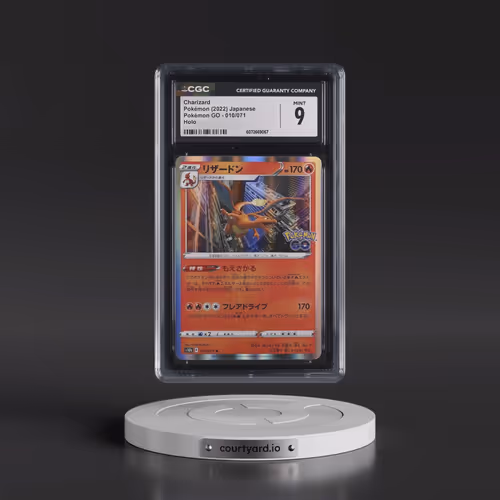 2022 Pokémon GO #010/071 Charizard - Holo (CGC 9 MINT)