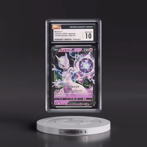 2022 VSTAR Universe #050/172 Mewtwo V - Holo (CGC 10 GEM MINT)