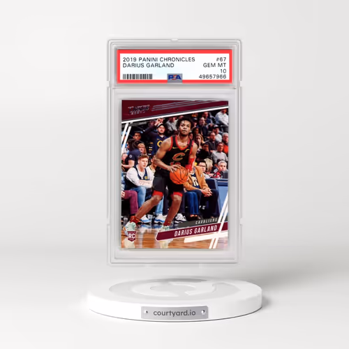 2019 Panini Chronicles #67 Darius Garland (PSA 10 GEM MINT)