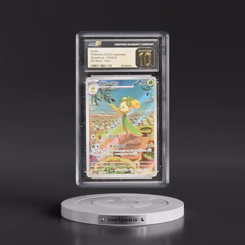 2023 Scarlet ex #079/078 Dolliv - Art Rare (CGC 10 PRISTINE)