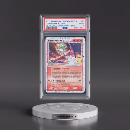 2021 Pokémon Celebrations Classic Collection #93 Gardevoir EX - Holo Holo (PSA 9 MINT)