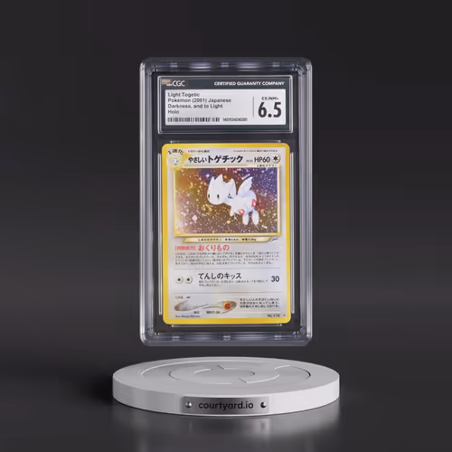 2001 Darkness, and to Light Light Togetic - Holo (CGC 6.5 EX-NM+)