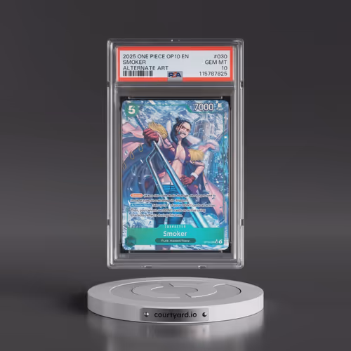 2025 One Piece OP10-Royal Blood Smoker Alternate Art 030