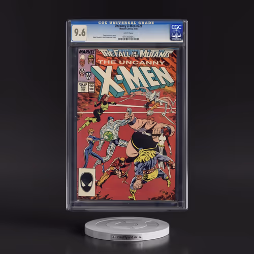 Uncanny X-Men #225 CGC 9.6 White Pages (Marvel Comics, 1/88) - Universal