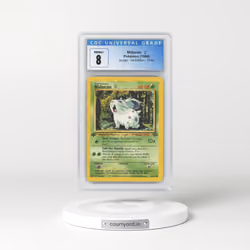 1999 Jungle #57 Nidoran (F) - 1st Edition (CGC 8 NM-MT)
