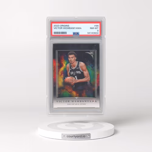 2023 Panini Origins #86 Victor Wembanyama (PSA 8 NM-MT)