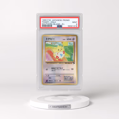 1999 Pokémon Promo Southern Islands Togepi - Holo Southern Island-R.I. (PSA 9 MINT)