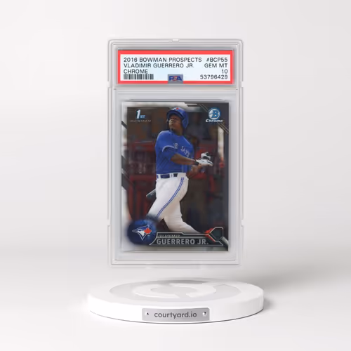 2016 Bowman Prospects #BCP55 Vladimir Guerrero Jr. - Chrome (PSA 10 GEM MINT)