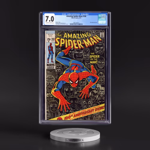 Amazing Spider-Man #100 CGC 7.0 Off-white to White Pages (Marvel Comics, 9/71) - Universal
