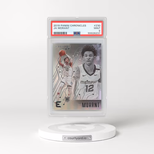 2019 Panini Chronicles #230 Ja Morant (PSA 9 MINT)
