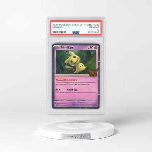 2024 Pokémon Trick or Trade #037 Mimikyu (PSA 10 GEM MINT)