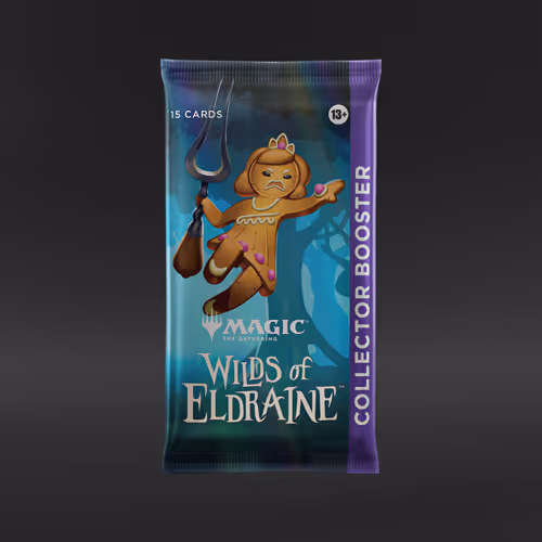 Magic: The Gathering Wilds of Eldraine - Collector Booster (1 Booster Pack - Art May Vary)