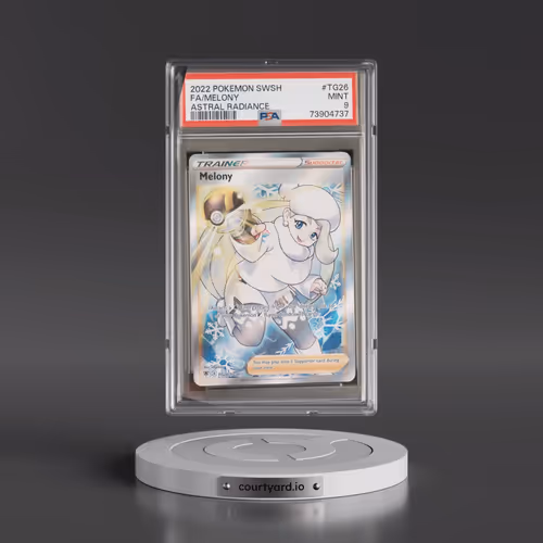 2022 Pokémon Sword & Shield Astral Radiance #TG26 Melony - Full Art (PSA 9 MINT)