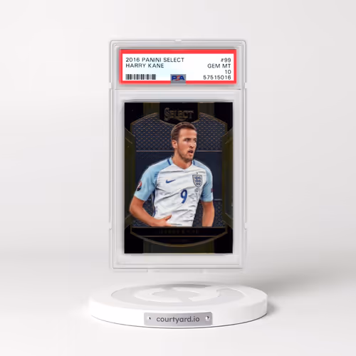 2016 Panini Select #99 Harry Kane