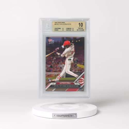 2024 Topps Now #50 Elly de La Cruz (BGS 10 PRISTINE)
