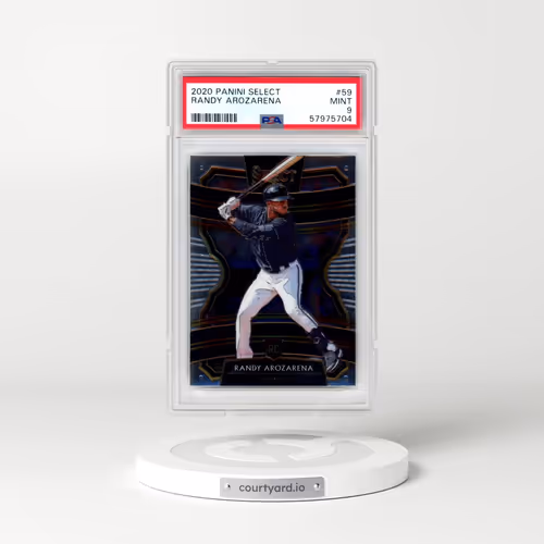 2020 Panini Select #59 Randy Arozarena (PSA 9 MINT)