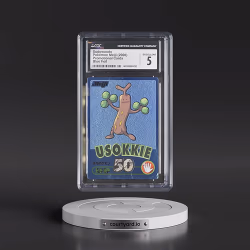 2000 Promotional Cards (2000) Sudowoodo - Blue Foil (CGC 5 EX)