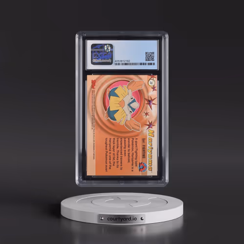 2003 Advanced #39 Hariyama - Silver Foil (CGC 9 MINT)