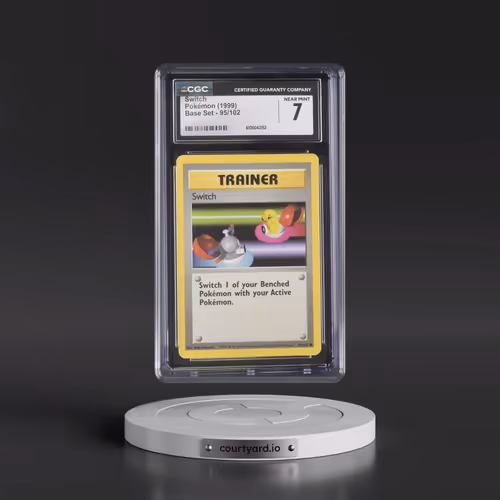 1999 Base Set #95/102 Switch (CGC 7 NM)