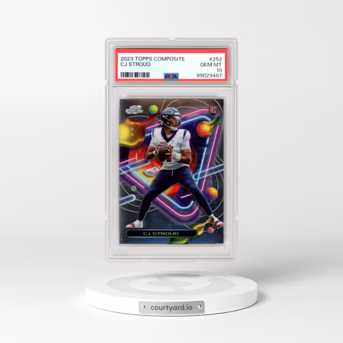 2023 Topps Composite #252 CJ Stroud (PSA 10 GEM MINT)