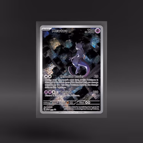 Scarlet & Violet Black Star Promos #052 Mewtwo
