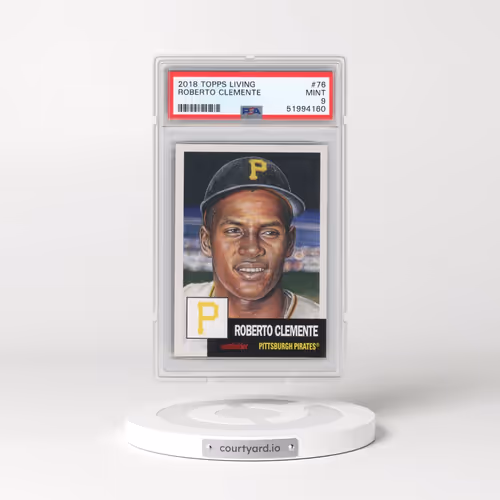 2018 Topps Living #76 Roberto Clemente (PSA 9 MINT)