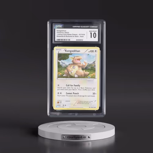 2023 Trading Card Game Classic - CLV, CLC, CLB #017/034 Kangaskhan - Blastoise & Suicune ex Deck - C