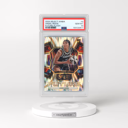 2024 Panini Select WNBA Select Future #9 Angel Reese - Flash (PSA 10 GEM MINT)