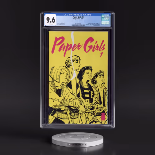 Paper Girls #1 CGC 9.6 White Pages (Image Comics, 10/15) - Universal