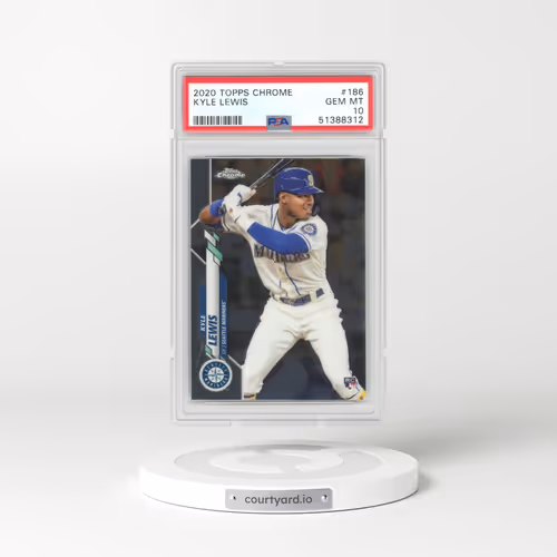 2020 Topps Chrome #186 Kyle Lewis