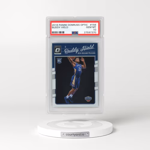 2016 Panini Donruss Optic #156 Buddy Hield (PSA 10 GEM MINT)