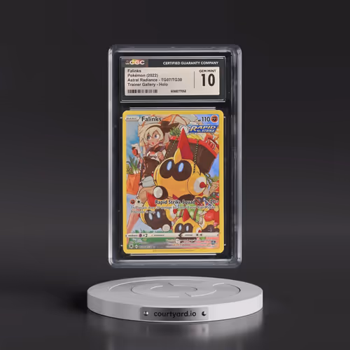 2022 Astral Radiance #TG07/TG30 Falinks - Character Rare (CGC 10 GEM MINT)
