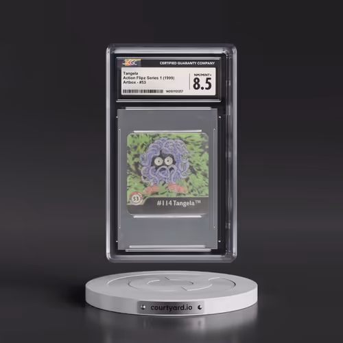 Action Flipz Series 1 (Artbox) - English #53 Tangela (CGC 8.5 NM-MT+)