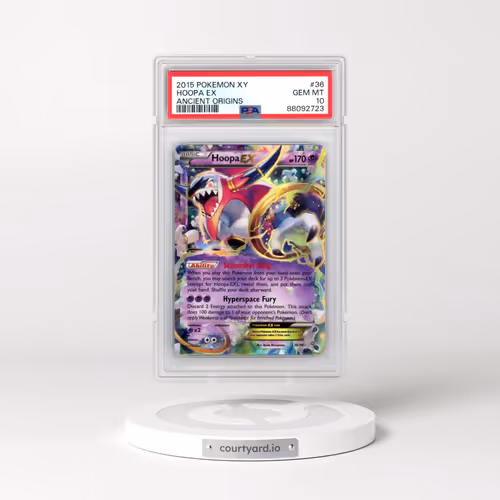 2015 Pokémon XY Ancient Origins #36 Hoopa EX - Holo (PSA 10 GEM MINT)