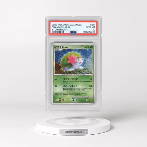 2008 Pokémon Stormfront #011 Shaymin - Holo (PSA 10 GEM MINT)