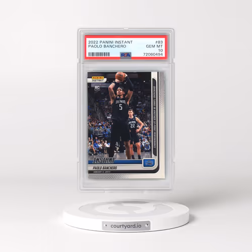 2022 Panini Instant #83 Paolo Banchero (PSA 10 GEM MINT)