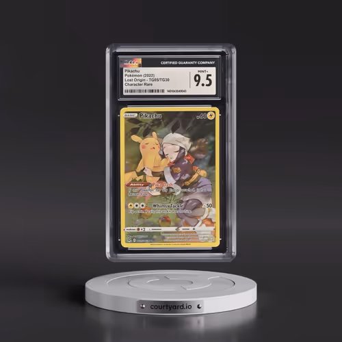 2022 Lost Origin #TG05/TG30 Pikachu - Trainer Gallery Holo (CGC 9.5 MINT+)