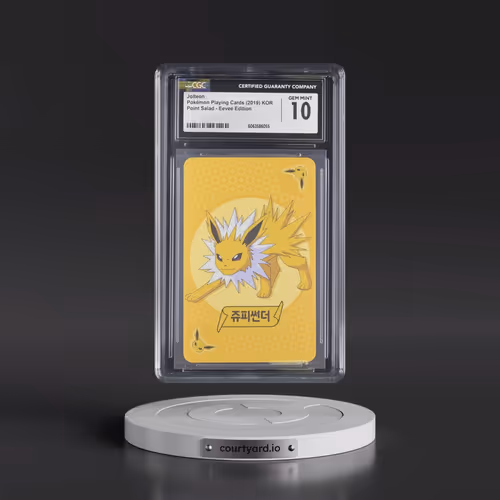 2019 Point Salad - Eevee Edition Jolteon (CGC 10 GEM MINT)