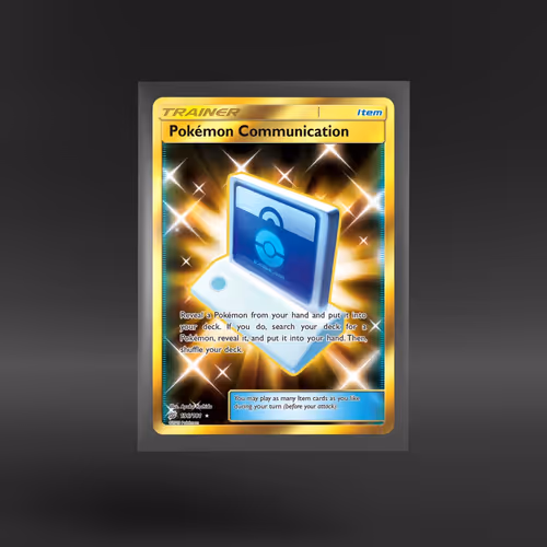 Team Up #196/181 Pokémon Communication