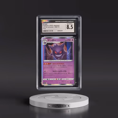 2022 VSTAR Universe #048/172 Gengar - Holo (CGC 8.5 NM-MT+)