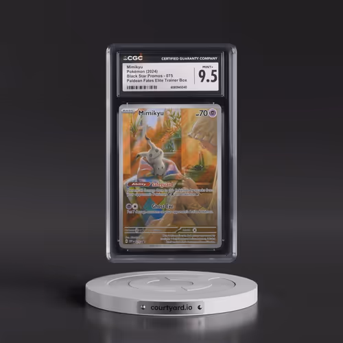 2023 Black Star Promos - Scarlet & Violet SVP EN #075 Mimikyu - Paldean Fates Elite Trainer Box (Hol