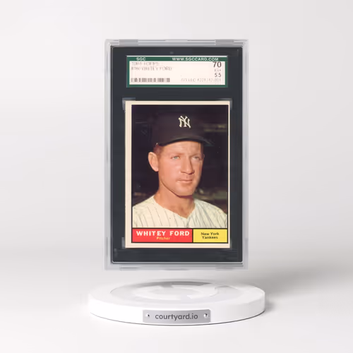 1961 Topps #160 Whitey Ford (SGC 5.5 EX+)