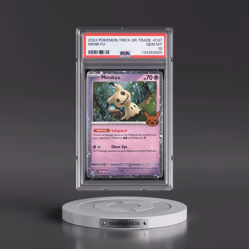 2024 Pokémon Trick or Trade #037 Mimikyu (PSA 10 GEM MINT)