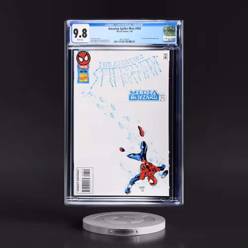 Amazing Spider-Man #408 CGC 9.8 White Pages (Marvel Comics, 2/96) - Universal