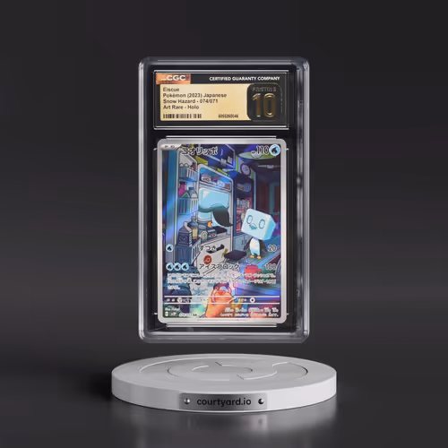 2023 Pokémon Sv2p-Snow Hazard #074 Eiscue - Art Rare (CGC 10 PRISTINE)