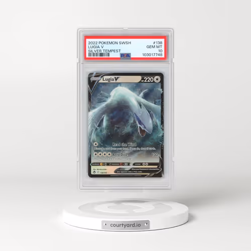2022 Pokémon Sword & Shield Silver Tempest #138 Lugia V - Holo (PSA 10 GEM MINT)