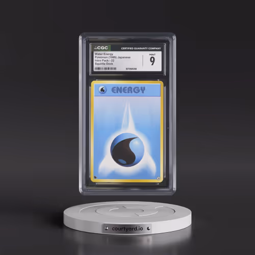 1999 Intro Pack #22 Water Energy - Squirtle Deck (CGC 9 MINT)