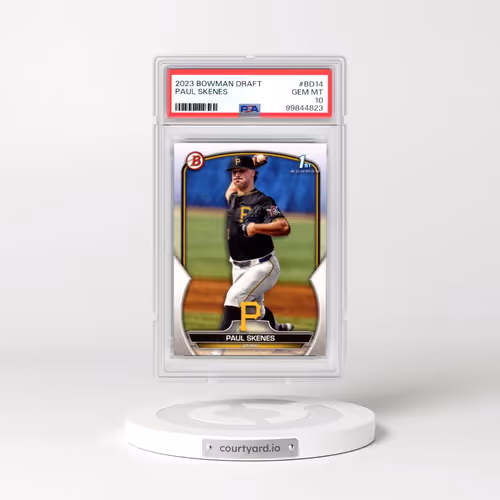 2023 Bowman Draft #BD14 Paul Skenes (PSA 10 GEM MINT)